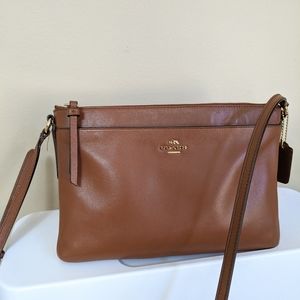 Coach Smooth Leather Crossbody Bag